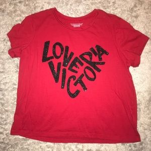 Victoria secret shirt